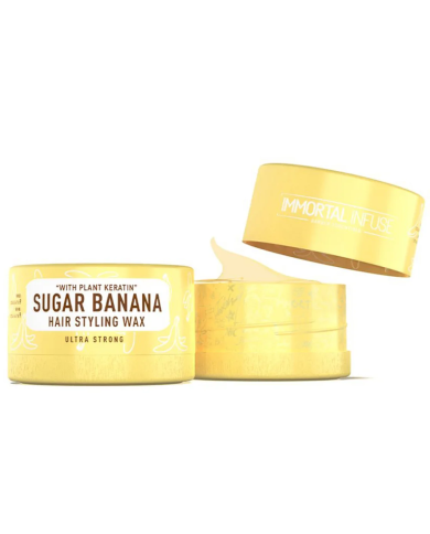 IMMORTAL SUGAR BANANA  HAIR STYLING WAX 150 ML