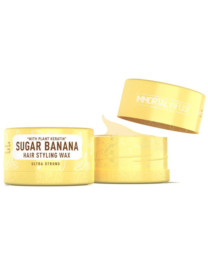 IMMORTAL SUGAR BANANA  HAIR STYLING WAX 150 ML