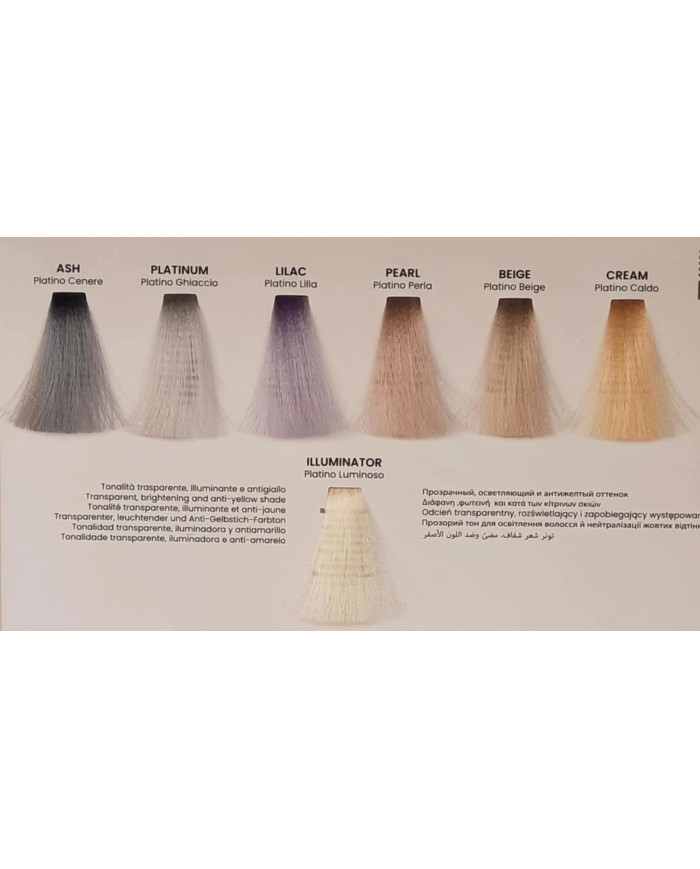 ECHOSLIGHT TONING GLOSS 100 ML - ASH