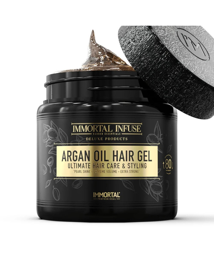 IMMORTAL ARGAN OIL HAIR GEL 500 ML