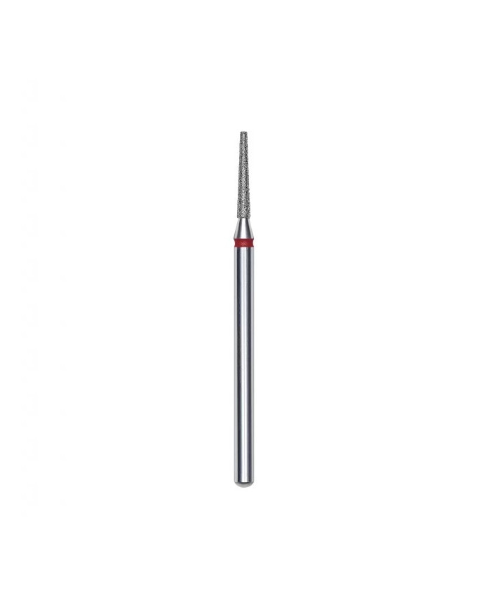 PUNTA DIAMANTATA TRONCO, ROSSO, D 1.6 MM L 10 MM