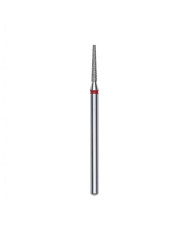 PUNTA DIAMANTATA TRONCO, ROSSO, D 1.6 MM L 10 MM