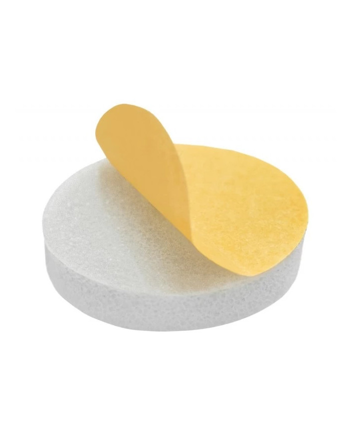 25 PEZZI DI DISCHI RICARICA PODODISC SPUGNA L 25MM