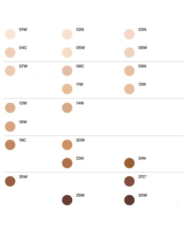 MESAUDA CHRONO FLAWLESS FOUNDATION 30 ML - 14W