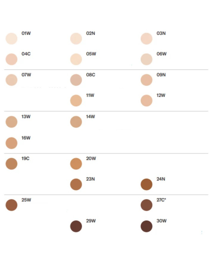 MESAUDA CHRONO FLAWLESS FOUNDATION 30 ML - 14W