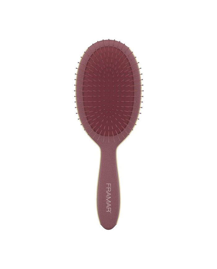 FRAMAR DETANGLE BRUSH DARK ACADEMIA MAHOGANY