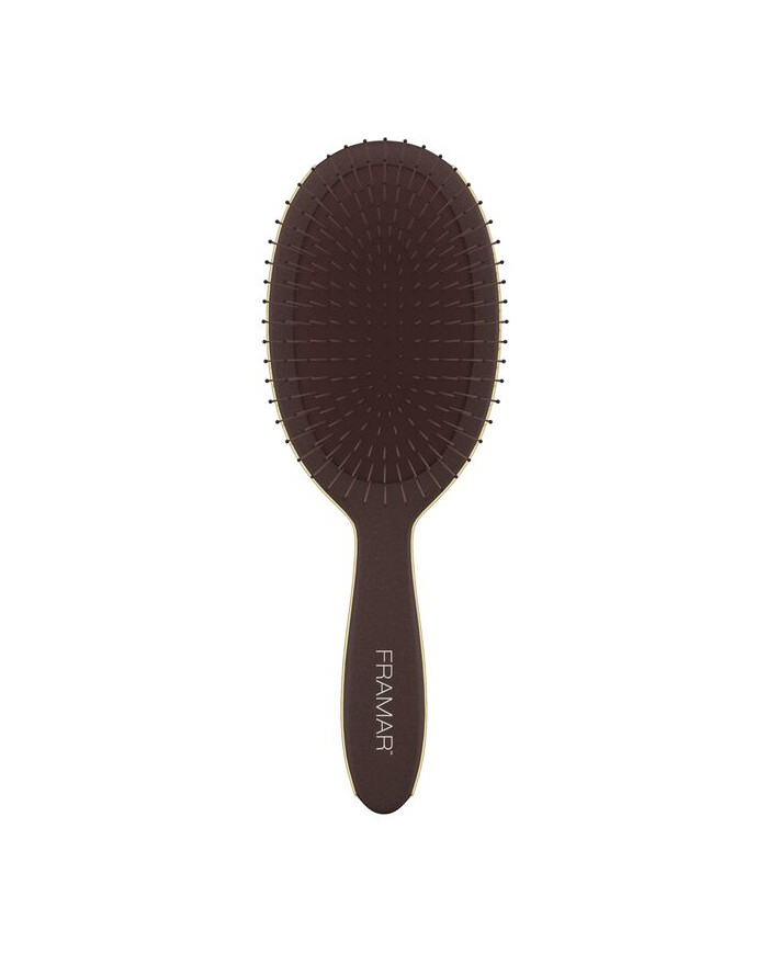 FRAMAR DETANGLE BRUSH DARK ACADEMIA MAROON