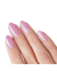 SMALTO STAR DUST PINK ROSA GLITTER 10 ML - TNS