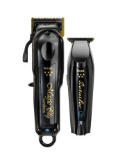 WAHL CORDLESS BLACK BARBER COMBO