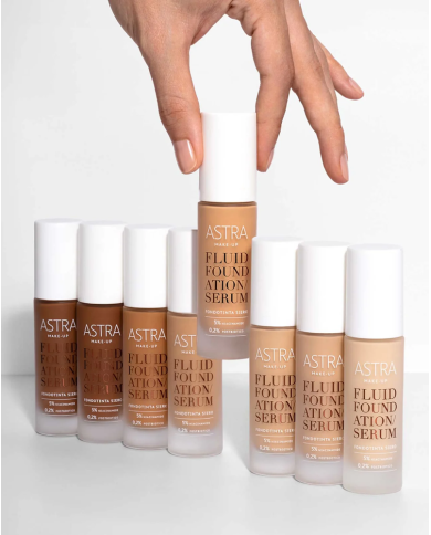 FLUID FOUNDATION SERUM - 05 TAN ASTRA