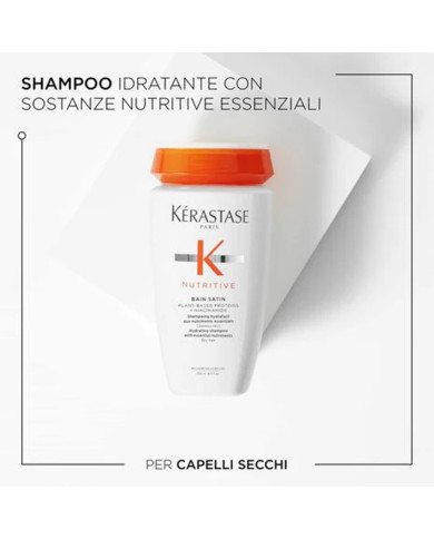 KERASTASE NUTRITIVE BAIN SATIN RICHE 1L