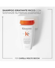KERASTASE NUTRITIVE BAIN SATIN RICHE 250 ML