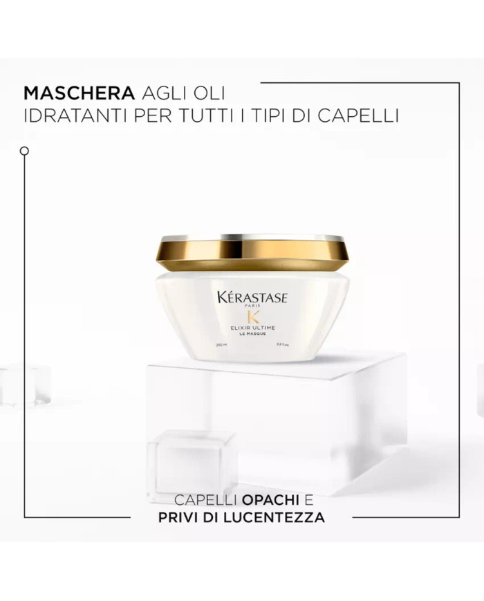 KERASTASE MASQUE ELIXIR ULTIME 200 ML