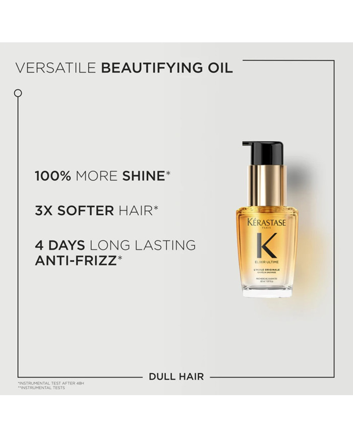 KERASTASE ELIXIR ULTIME HUILE ORIGINAL 100 ML