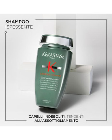 KERASTASE GENESIS HOMME BAIN DE MASSE 250 ML