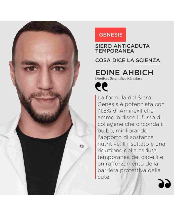 KERASTASE GENESIS SERUM ANTI-CHUTE FORTIFIANT 90ML