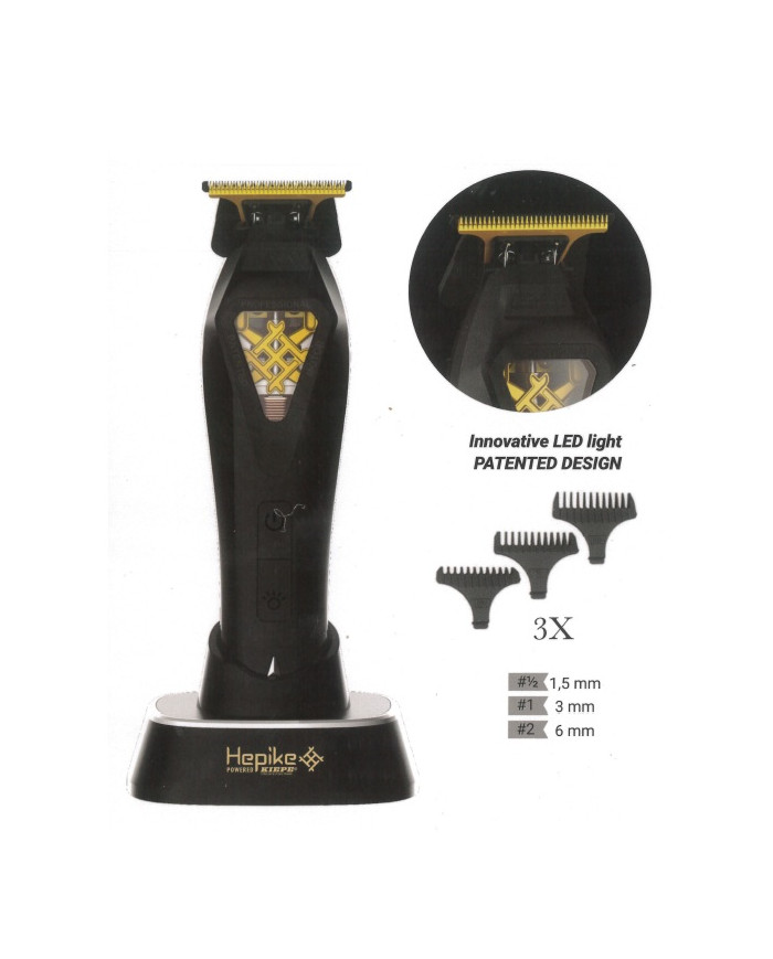 HEPIKE PROFESSIONAL HAIR HILLUMINA LED POWERED