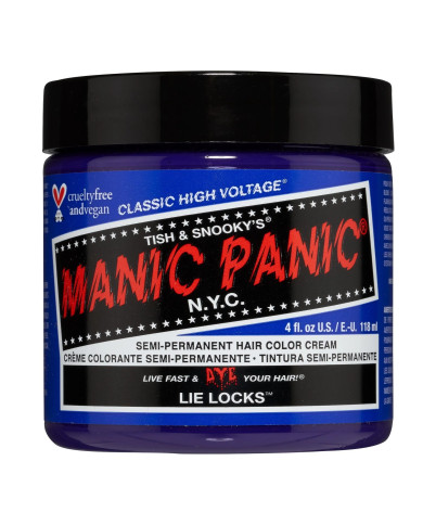 MANIC PANIC HIG VOLTAGE - LIE LOCKS -118ML