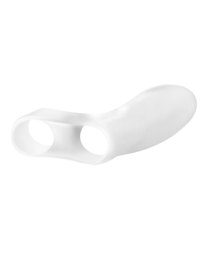 PROTEZIONE A DOPPIO ANELLO GEL 1PZ AMBIDESTRO