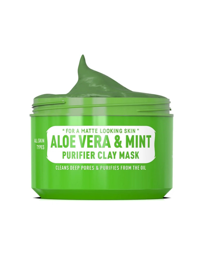 IMMORTAL PURIIER CLAY MASK ALOE VERA & MINT 300 ML