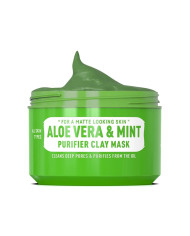 IMMORTAL PURIIER CLAY MASK ALOE VERA & MINT 300 ML