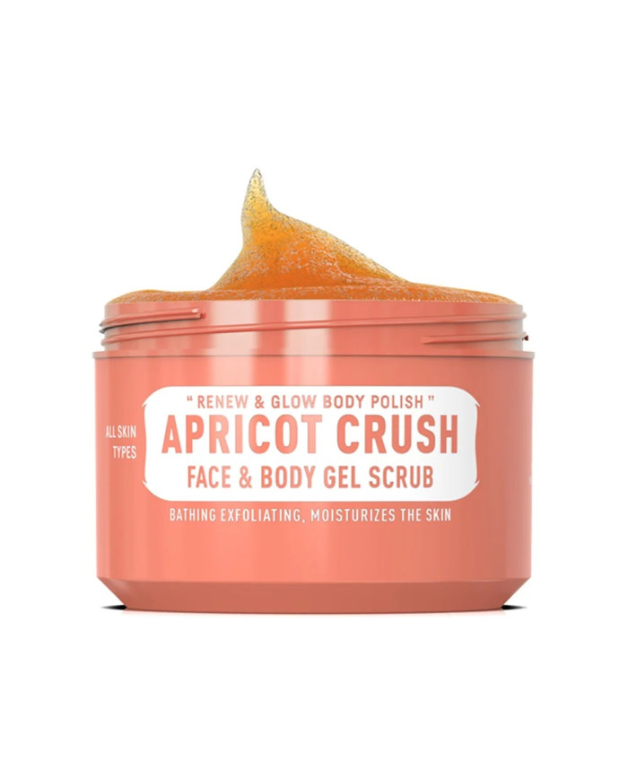 IMMORTAL FACE & BODY GEL SCRUB APRICOT CRUSH 300ML