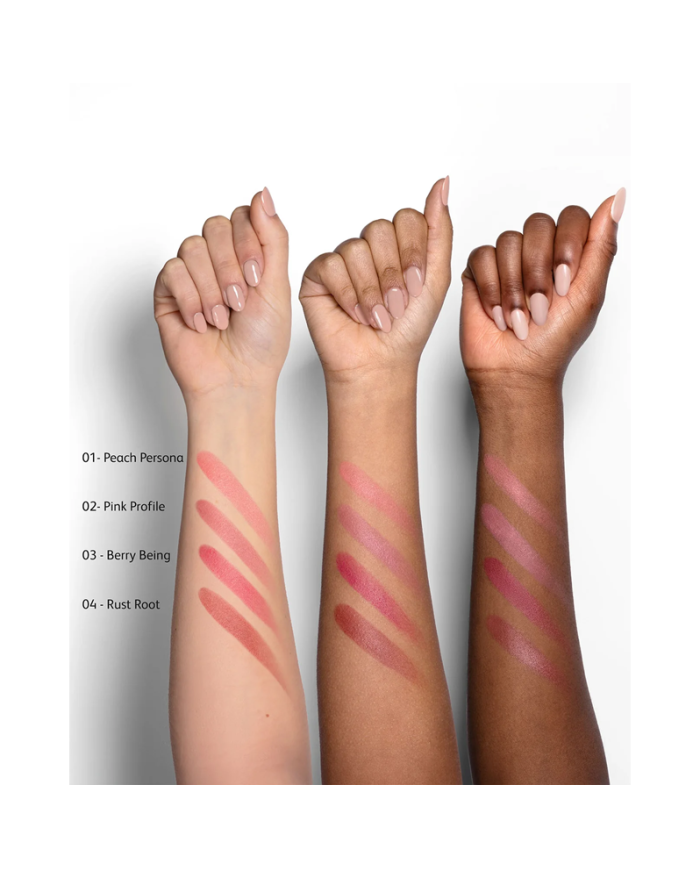 IDENTISTICK BLUSH STICK 0001 PEACH PERSONA - ASTRA