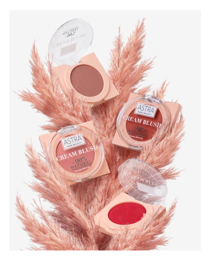 ASTRA PURE BEAUTY CREAM BLUSH 0002 CANYON - ASTRA