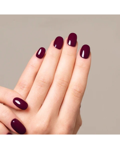 GELEGANT GEL POLISH 615 ROUGE NOIR 8 ML - MNP