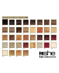 SHE EXTENSION CLIP 19 X 55 CM - 35