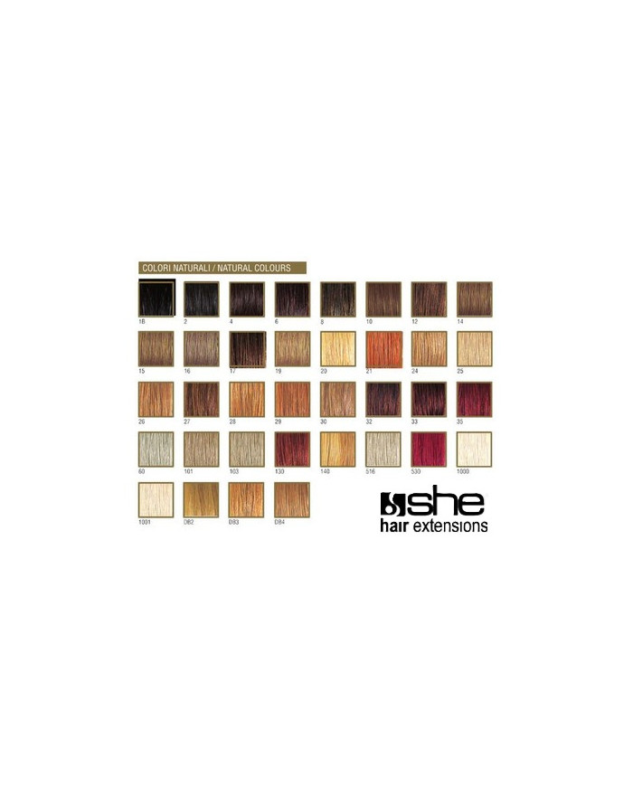 SHE EXTENSION CLIP 23 X 55 CM - 14