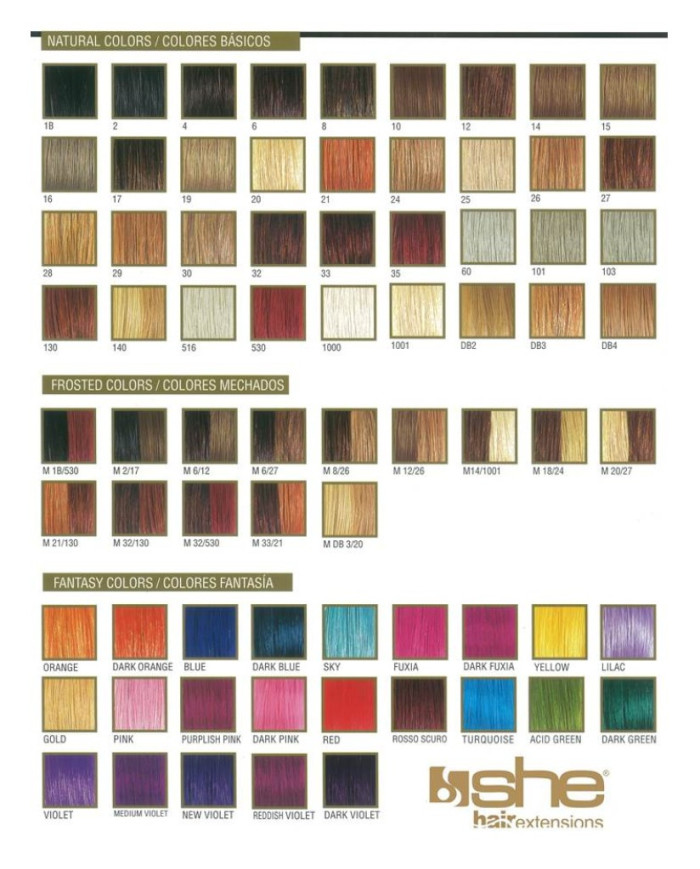EXTENSION CHERATINA 55-60 CM CNF 10 PZ - O19/24/23