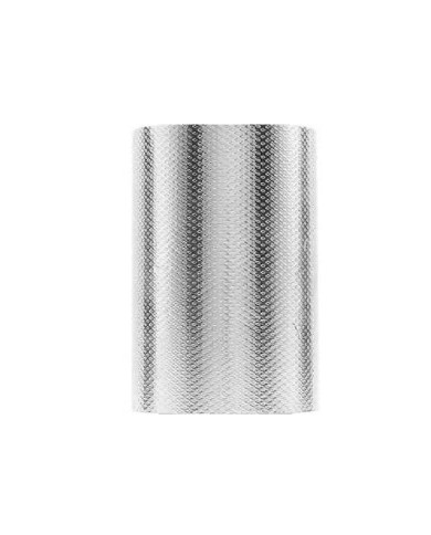 ROTOLO ALLUMINIO GOFFRATO 150MM / 18 MY / 400GR