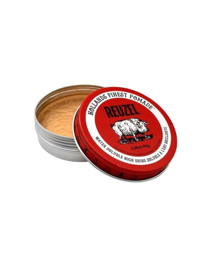REUZEL RED POMADE 95 GR WATER SOLUBLE HIGH SHINE