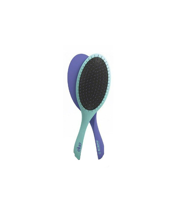KIEPE SPAZZOLA DUO MAGNETIC - VIOLA VERDE