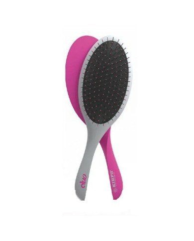 KIEPE SPAZZOLA DUO MAGNETIC - GRIGIO FUXIA