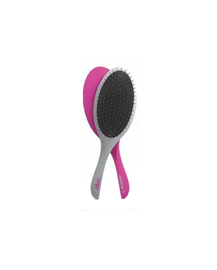 KIEPE SPAZZOLA DUO MAGNETIC - GRIGIO FUXIA