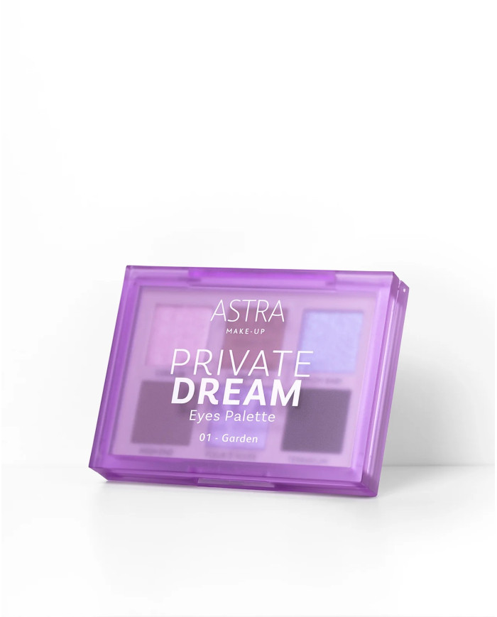 ASTRA PRIVATE DREAM EYES  PALETTE GARDEN 0001