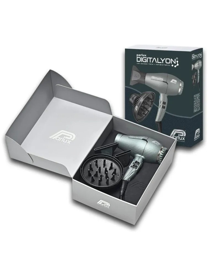 PARLUX PHON DIGITALYON 2400W GRIGIO + MAGIC SENSE