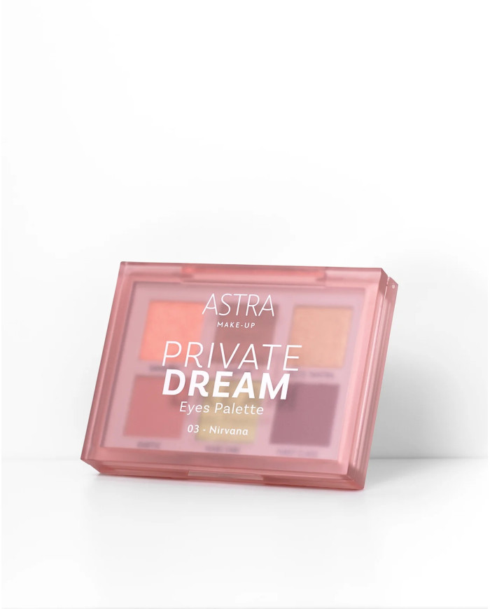 ASTRA PRIVATE DREAM EYES  PALETTE NIRVANA  0003