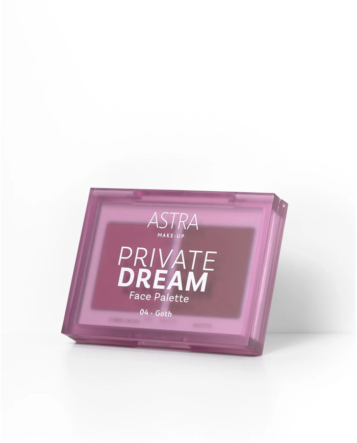 ASTRA PRIVATE DREAM FACE PALETTE GOTH 0004