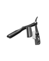 BARBER ABSOLUTE BLACK RAZOR MEZZA LAMA