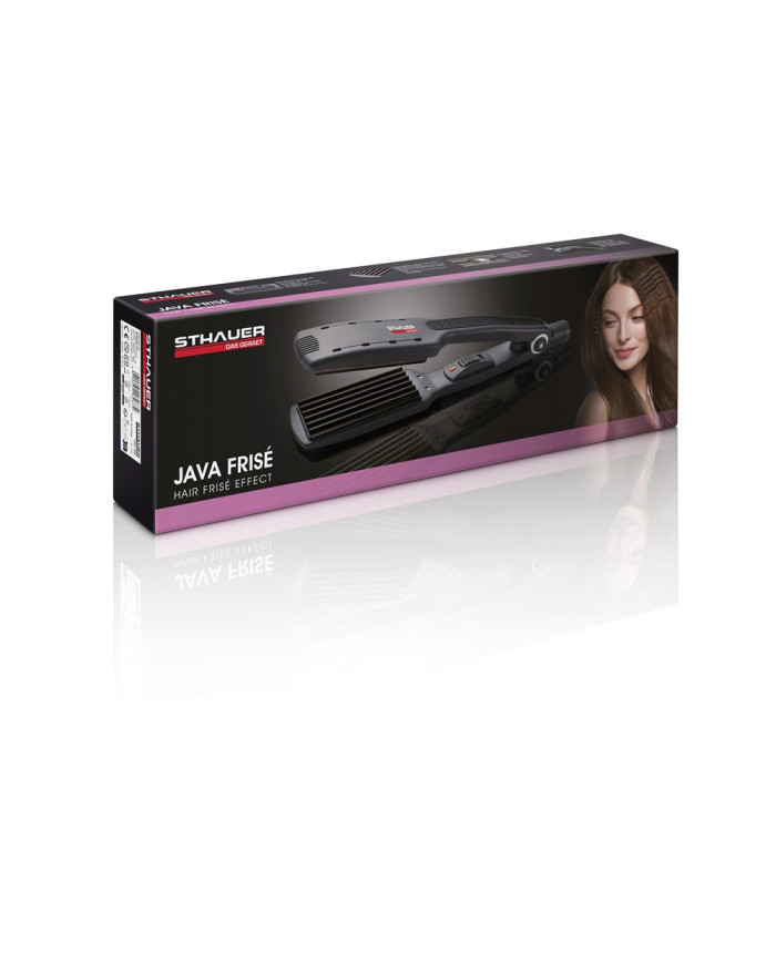 PIASTRA  CAPELLI FRISEE MOD.JAVA TOURMALINE GOLD