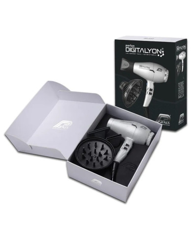 PARLUX PHON DIGITALYON IONIC ARGENTO+ MAGIC SENSE