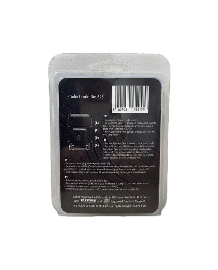 KIEPE LAME RICAMBIO TESTINA HEPIKE SHAVER