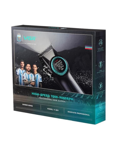 VGR CLIPPER BLACK V-001  9000 RPM