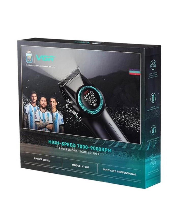 VGR CLIPPER BLACK V-001  9000 RPM