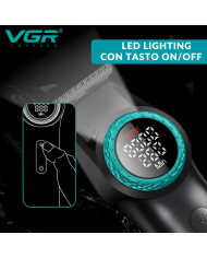 VGR TRIMMER BLACK V-977  8000 RPM