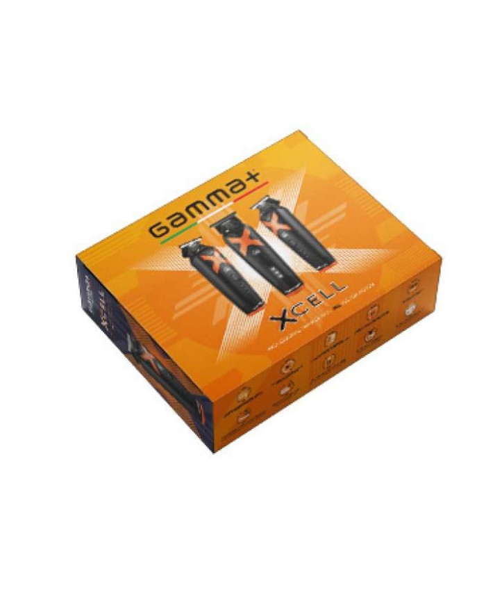 GAMMA+ XCELL PROFESSIONAL TRIMMER VECTOR