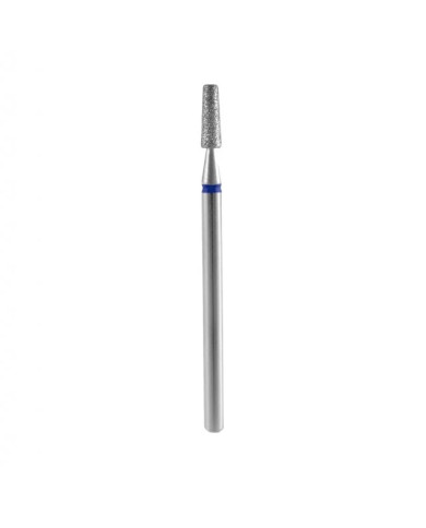 PUNTA DIAMANTATA TRONCO , BLU, DIAMETRO 2.5 MM